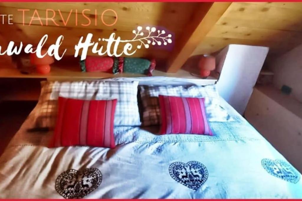 Villa Gruenwald Huette Tarvisio Esterno foto