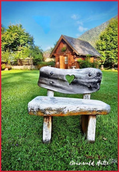 Villa Gruenwald Huette Tarvisio Esterno foto