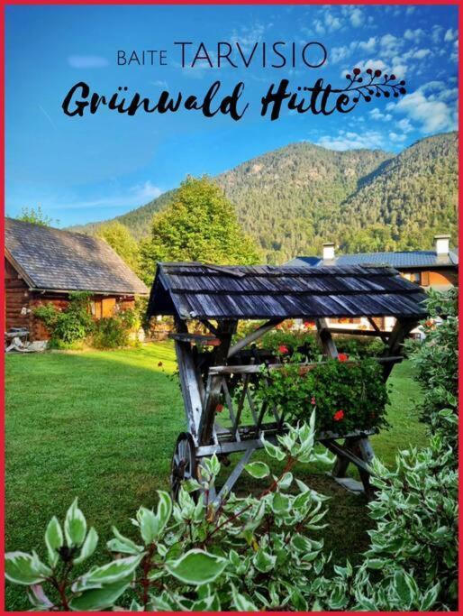 Villa Gruenwald Huette Tarvisio Esterno foto