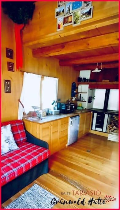 Villa Gruenwald Huette Tarvisio Esterno foto