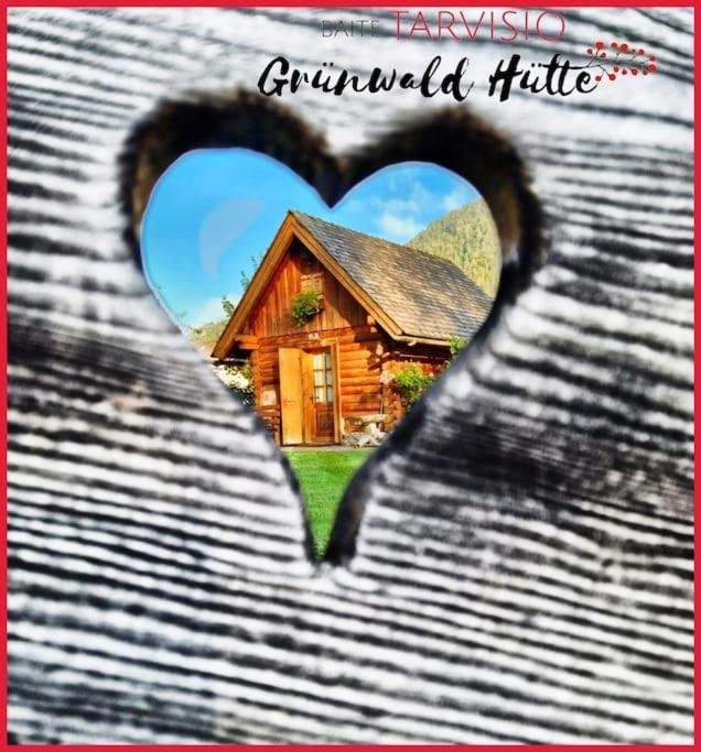 Villa Gruenwald Huette Tarvisio Esterno foto