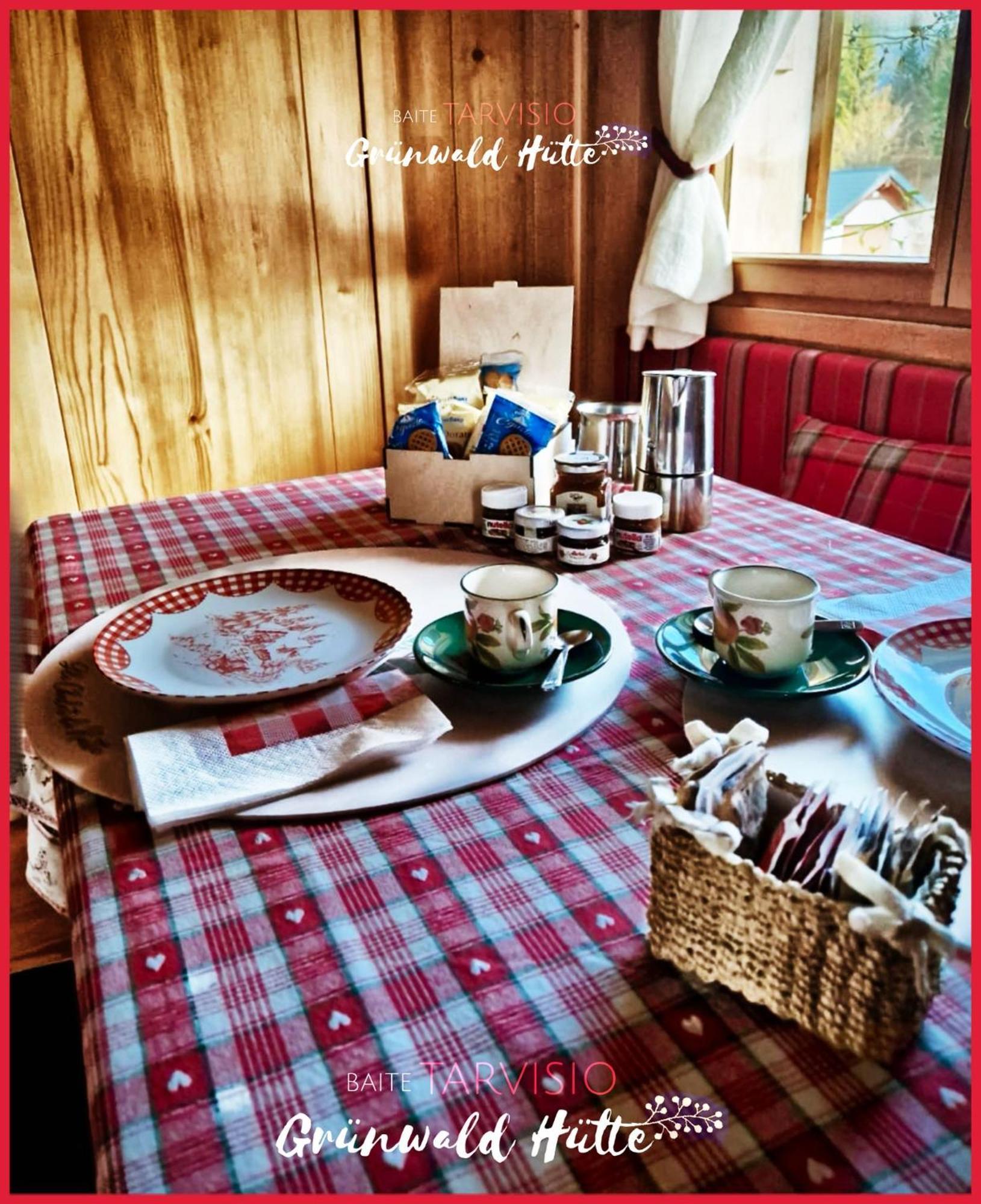 Villa Gruenwald Huette Tarvisio Esterno foto