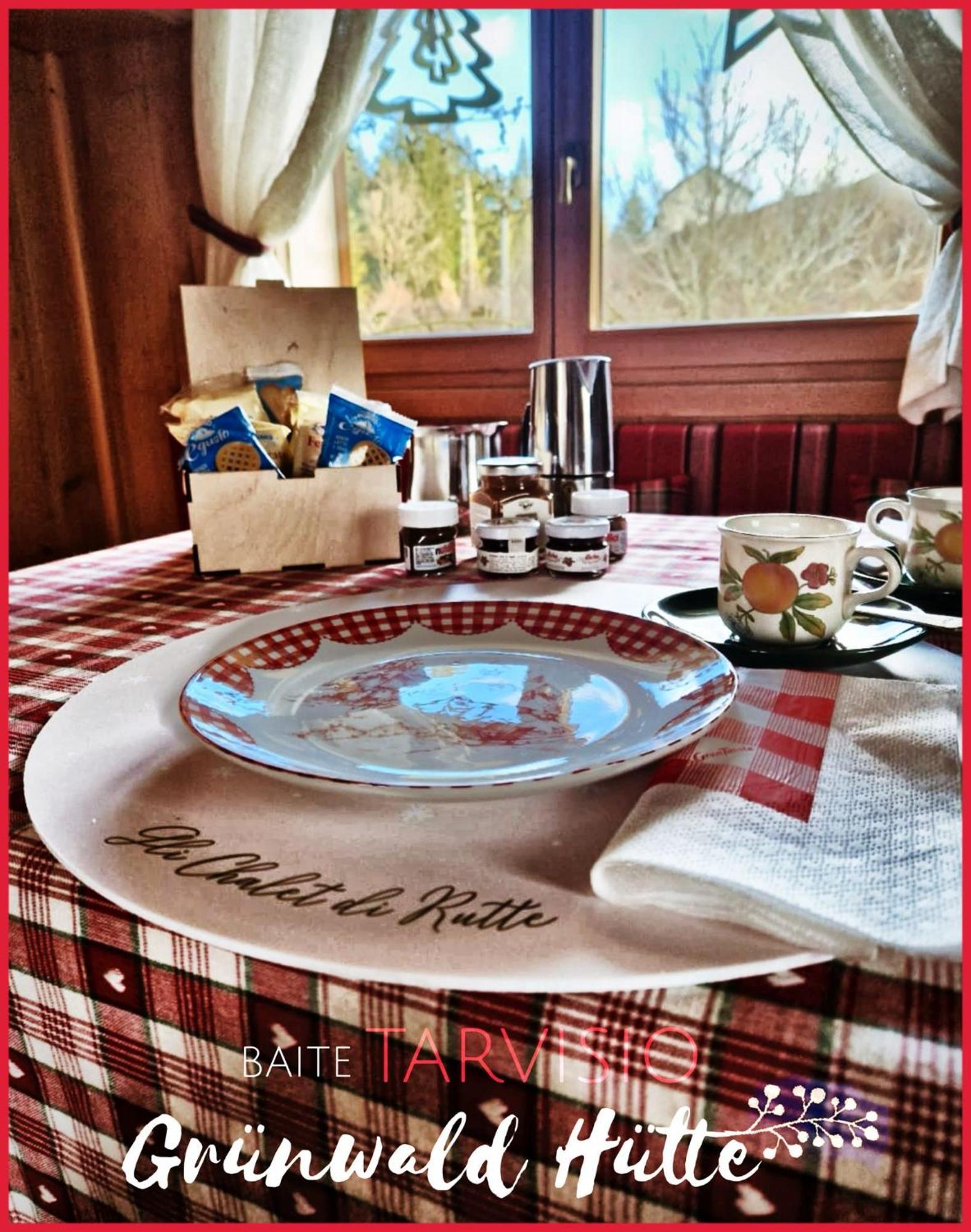 Villa Gruenwald Huette Tarvisio Esterno foto